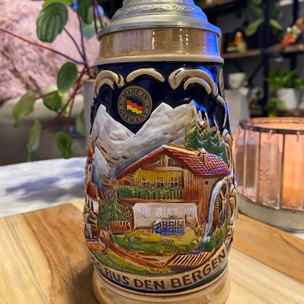 Original King Stein Mug